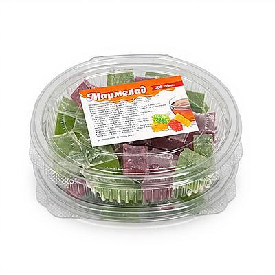 Мармелад фруктовый 0,25 кг.